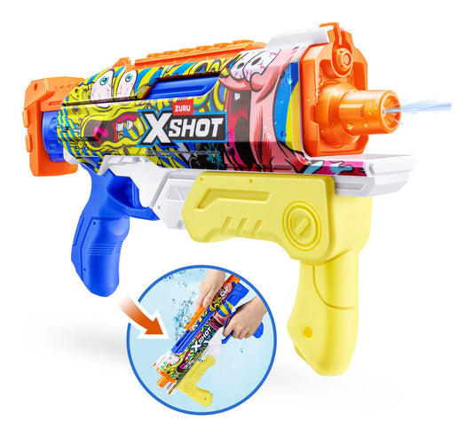 XSHOT Water Spongebob Hyperload Water Blaster