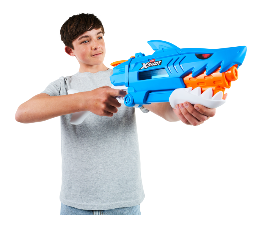 XSHOT Water Shark Attack Fast-Fill Water Blaster