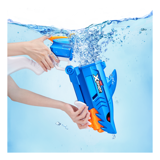 XSHOT Water Shark Attack Fast-Fill Water Blaster