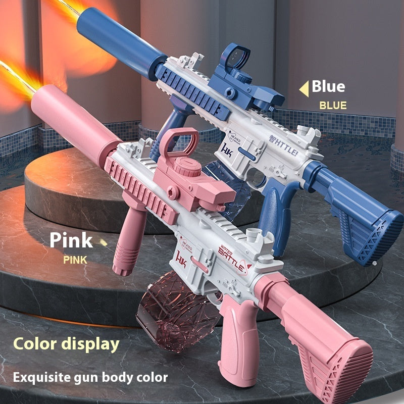 Fire-Breathing M416 Water Gun Large Capacity