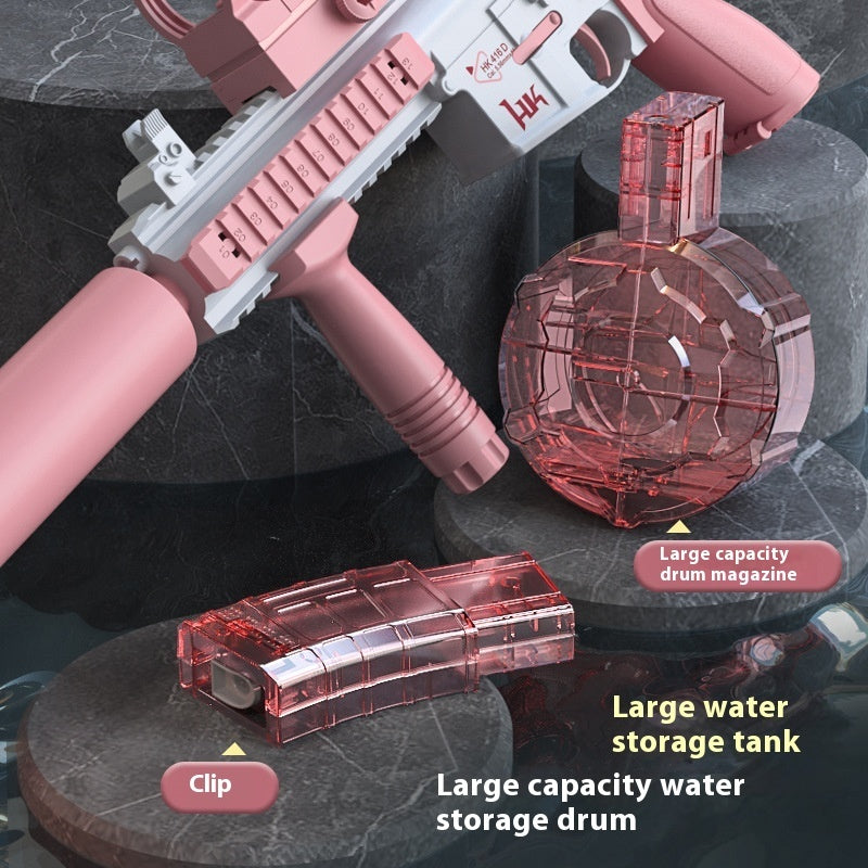 Fire-Breathing M416 Water Gun Large Capacity