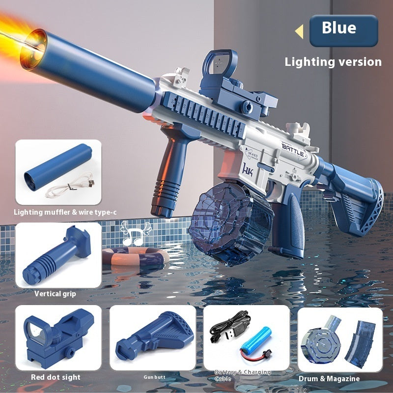 Fire-Breathing M416 Water Gun Large Capacity