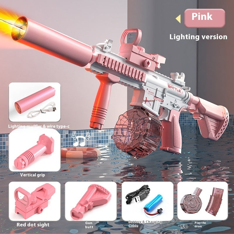 Fire-Breathing M416 Water Gun Large Capacity