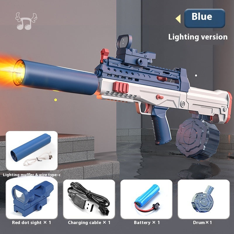 Fire-Breathing M416 Water Gun Large Capacity