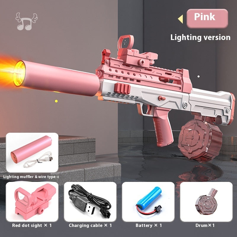Fire-Breathing M416 Water Gun Large Capacity