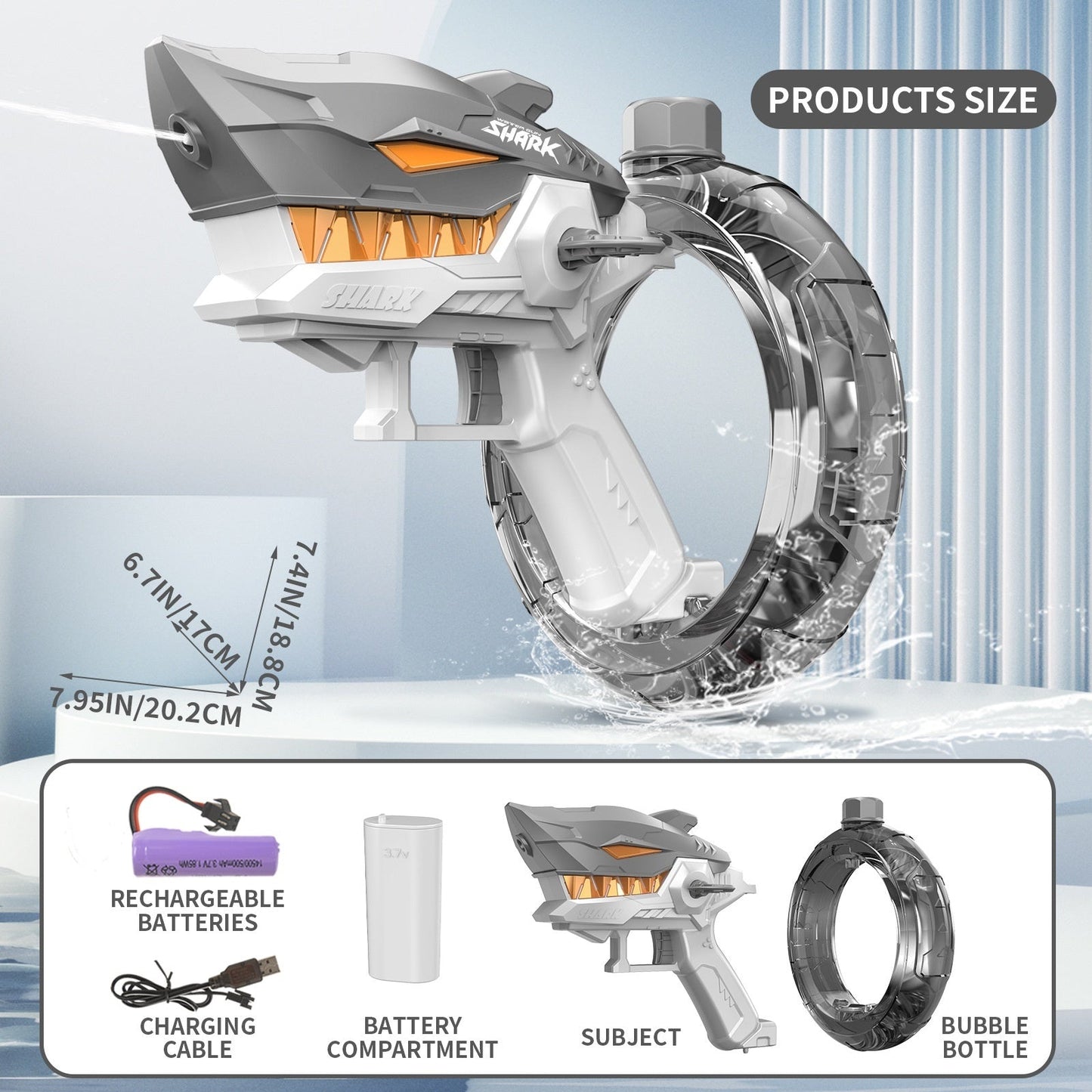 Shark Water Gun