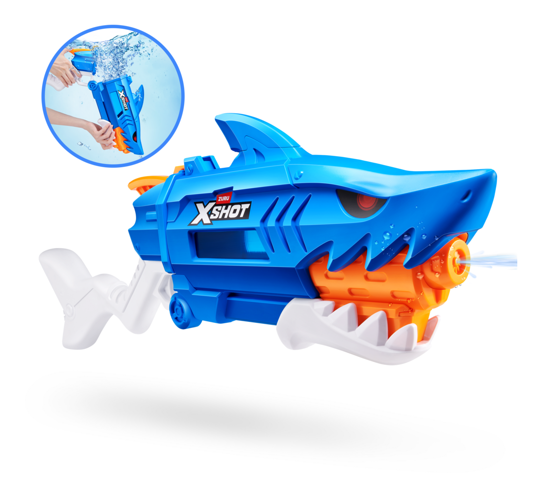 XSHOT Water Shark Attack Fast-Fill Water Blaster